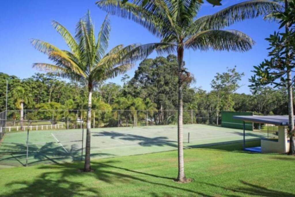 Cabin Country Retreat Paskins Farm Palmwoods Exteriör bild